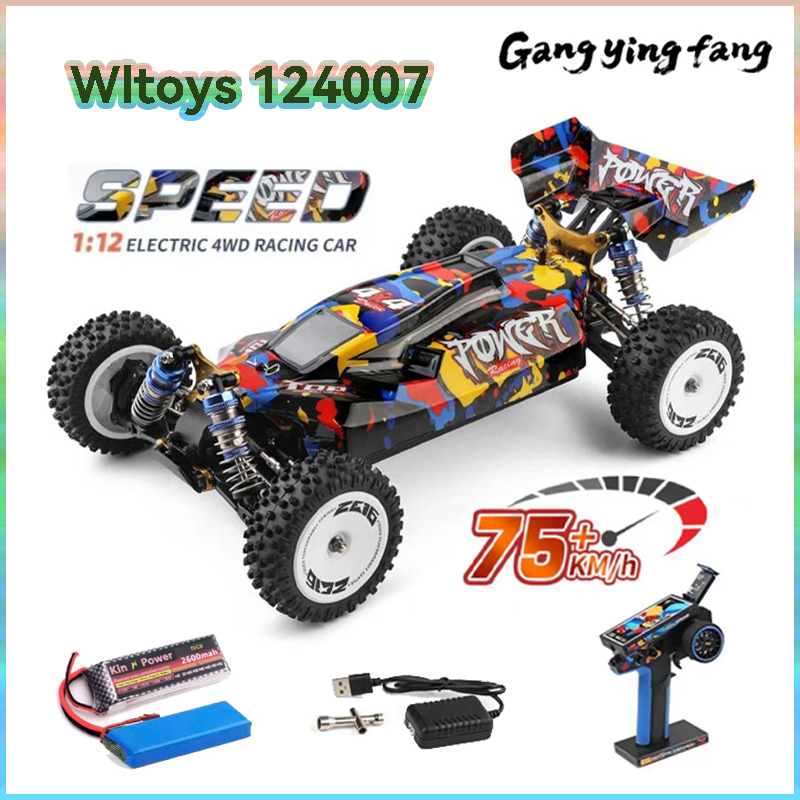 Rc Hobby Grade Cars - جديد WLtoys 124007 1/12 سيارة RC