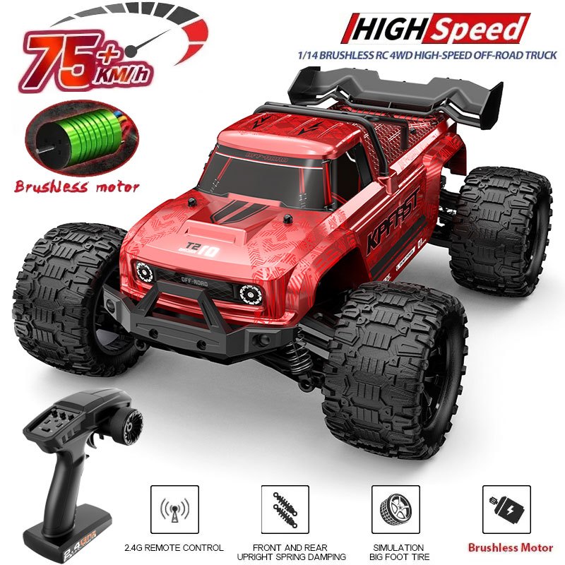 Rc Hobby Grade Cars - KF18 1:14 4WD RC سيارة على