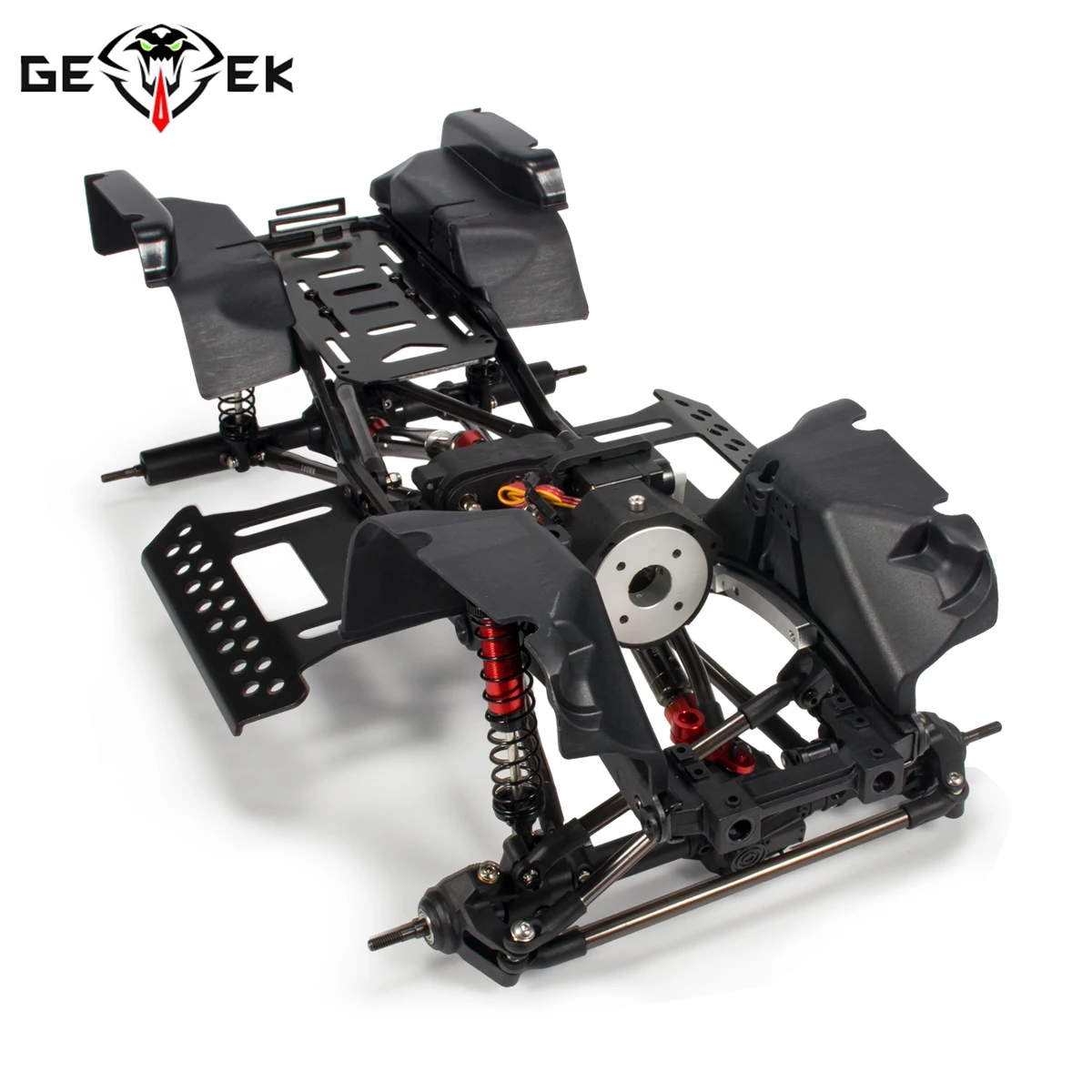 Rc Hobby Kit - طقم هيكل الزاحف RC ، 1:10