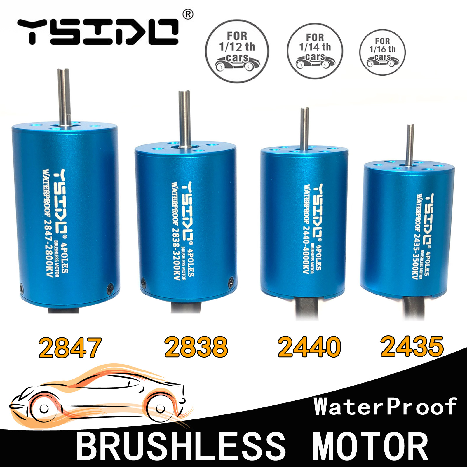 Rc Remo Hobby - YSIDO 2435 2440 2838 2847 فرش