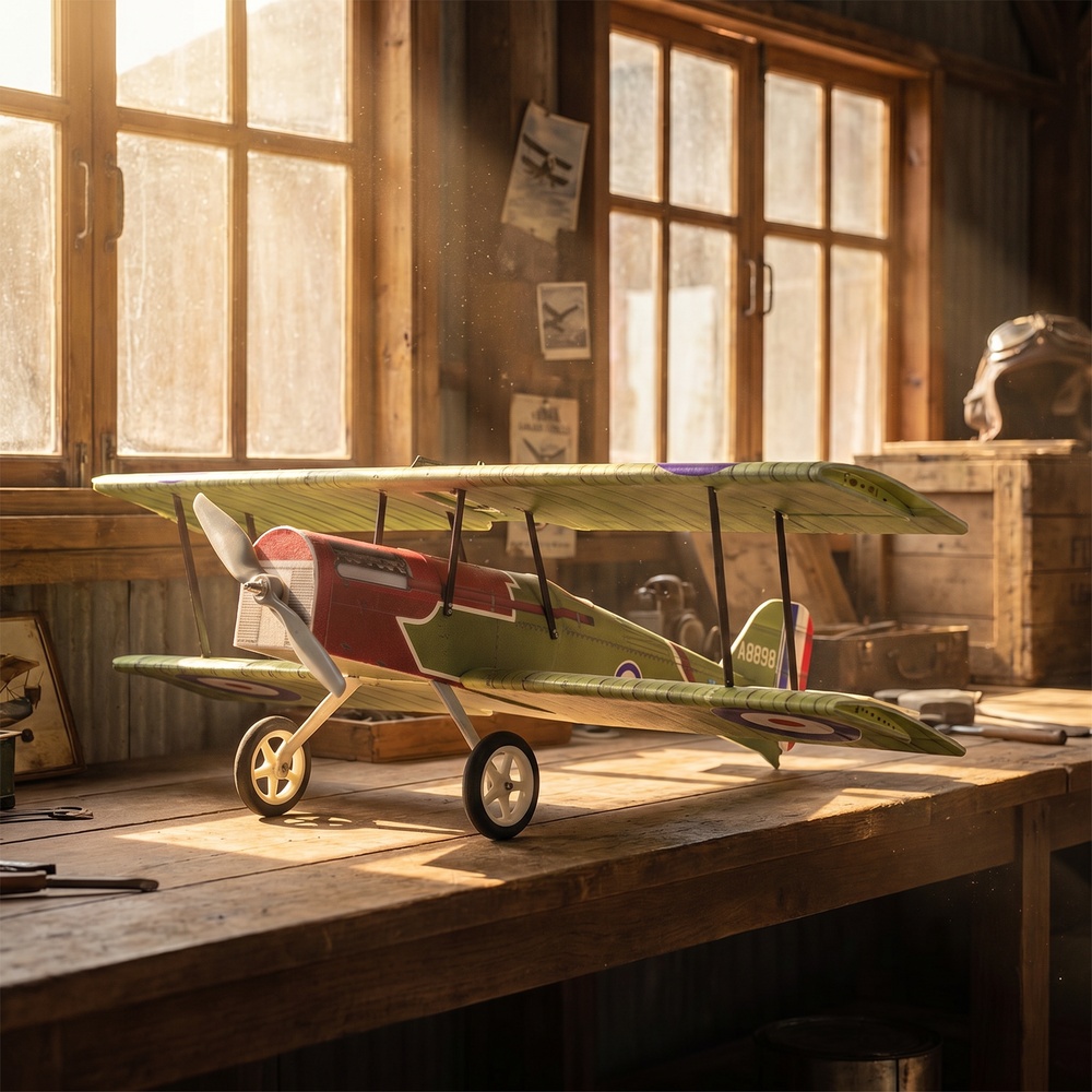 Rc Hobby Kit - Dancing Wings Hobby E33 SE5a طائرة