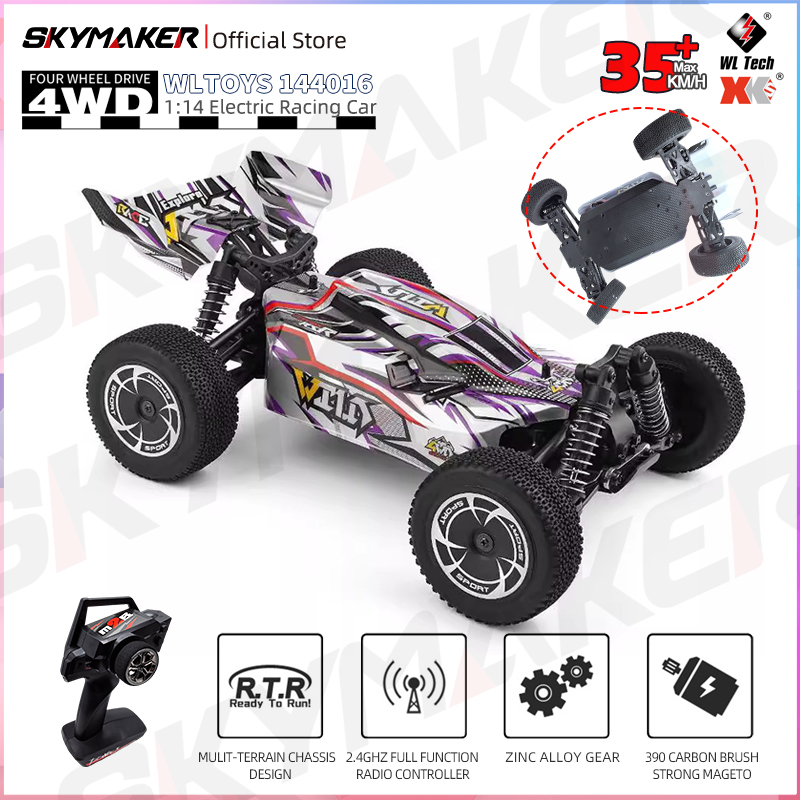 Rc Hobby Grade Cars - سيارة تحكم عن بعد WLtoys 1/14