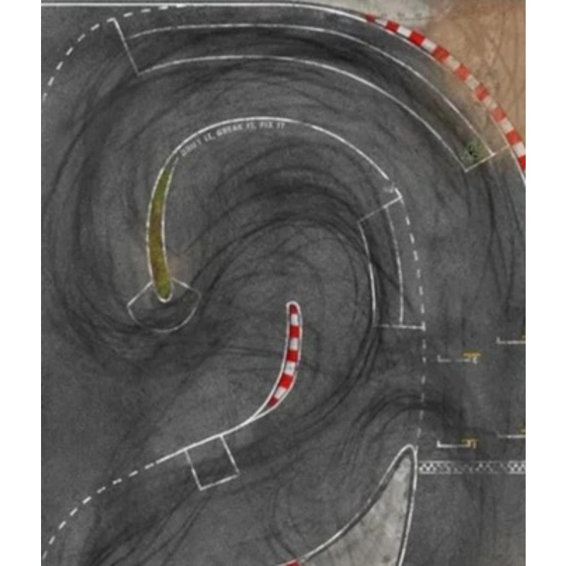 Rc Hobby Race Track - متجر لوكوك: سجادة محاكاة عالية الجودة