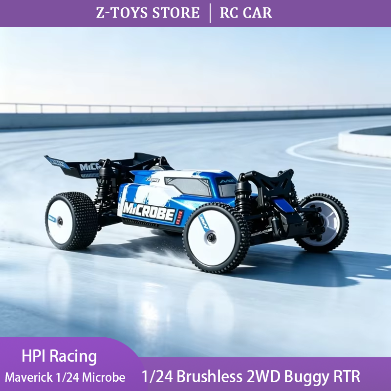 Rc Hobby Grade Cars - سيارة HPI Maverick 1/24 MICROBE كهربائية