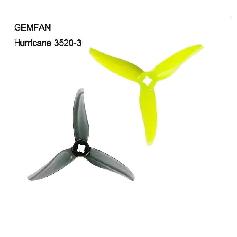 Rc Hobby Center - 2 أزواج GEMFAN 3520 3-Blade المروحة