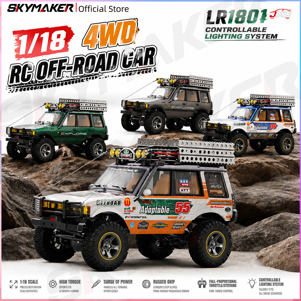 Rc Hobby Grade Cars - سيارة تحكم عن بعد LR1801 JXC