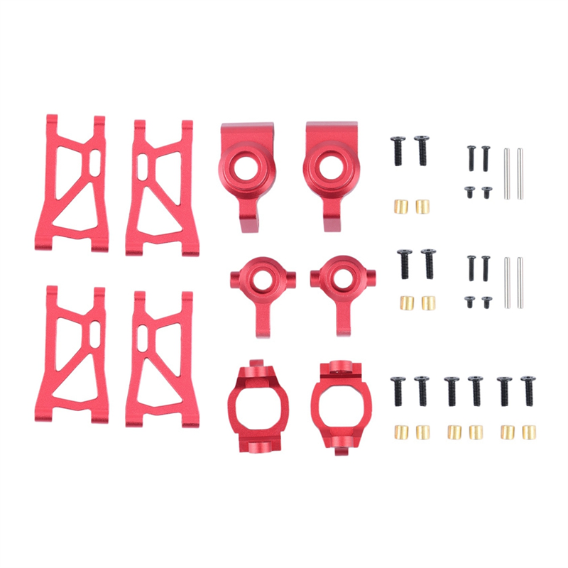 Rc Remo Hobby - B05C-10Pcs المعادن ذراع نظام التعليق كتلة