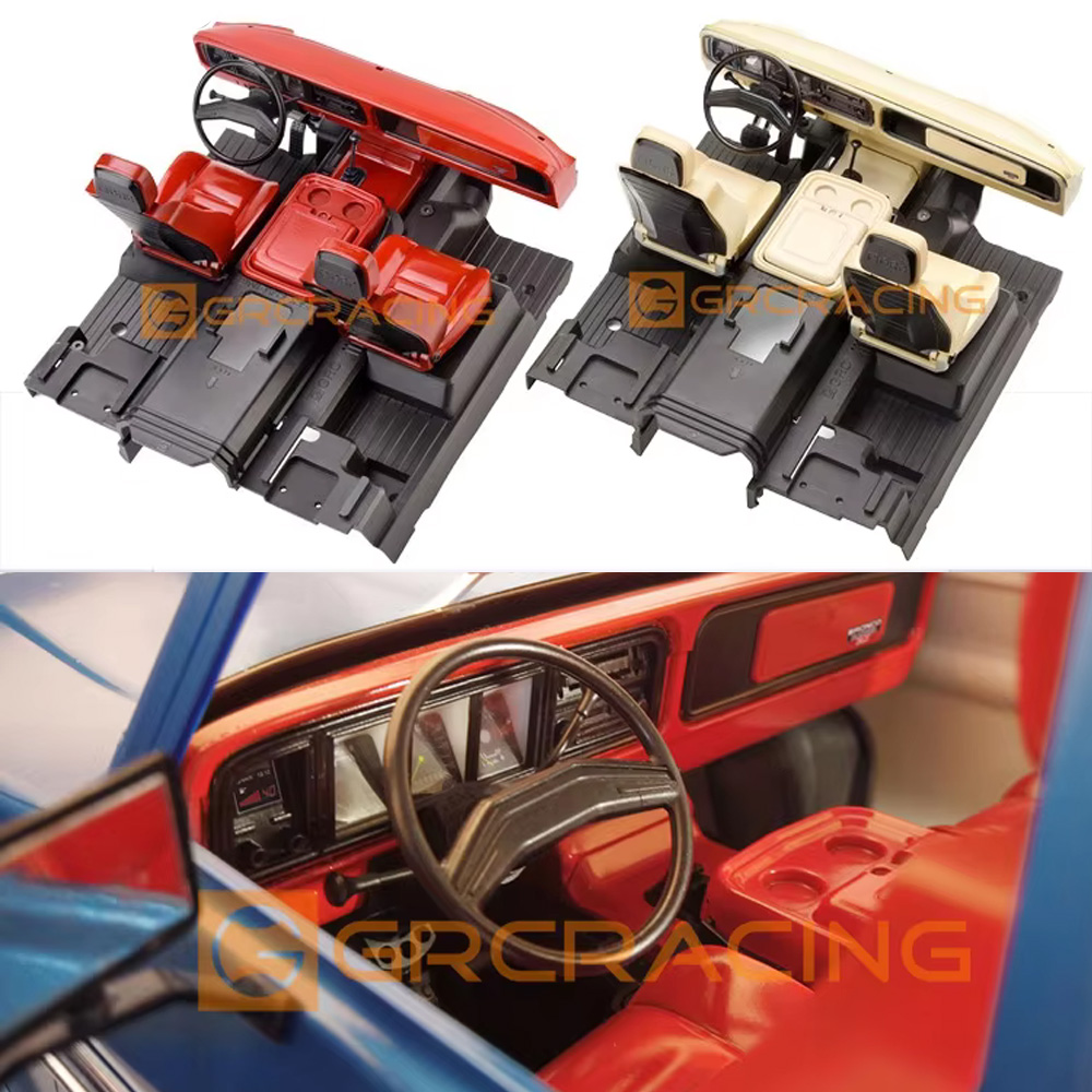 Rc Hobby Center - RC سيارة كامل الداخلية الجسم شل