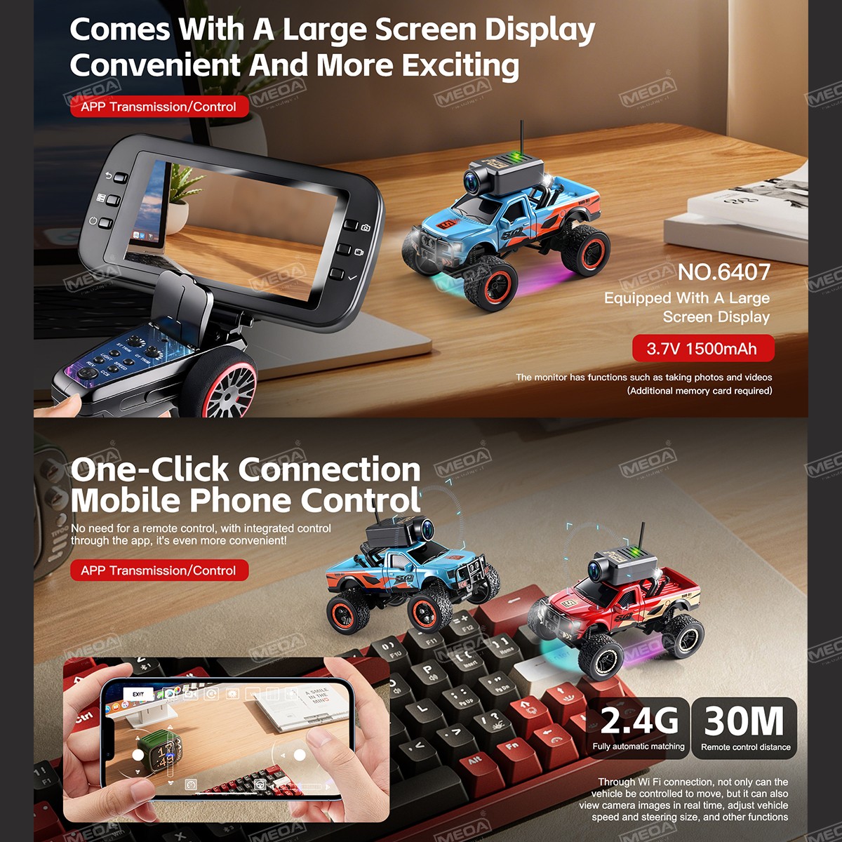 Wltoys 6407 1/64 FPV عرض الشخص - مراجعة Rc Hobby Grade Cars وسعره