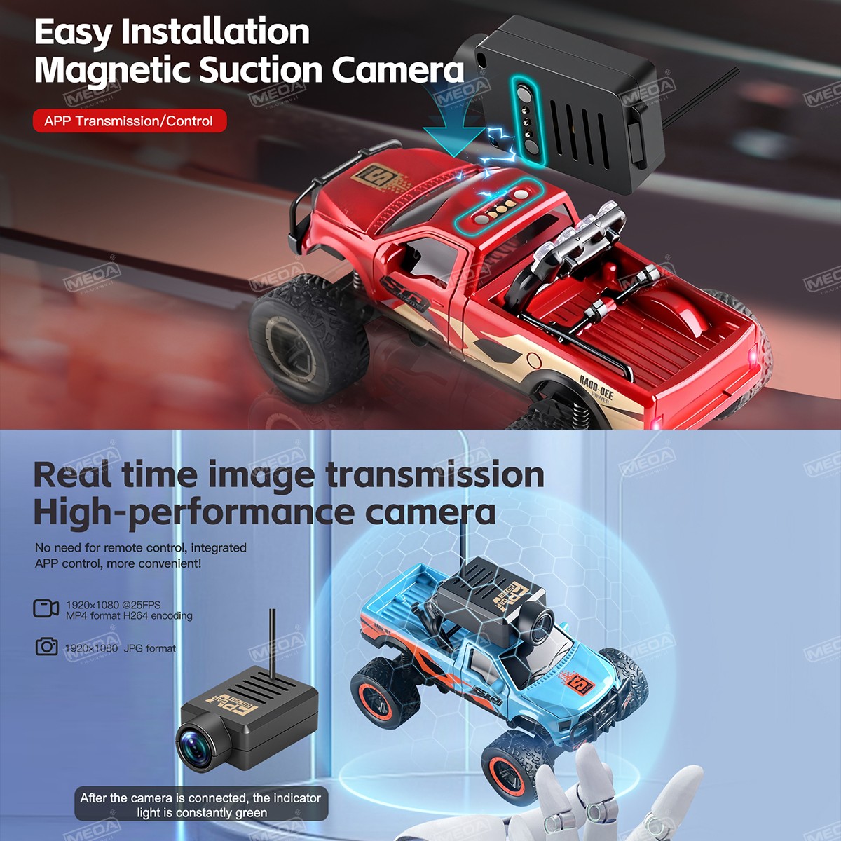 Wltoys 6407 1/64 FPV عرض الشخص - مراجعة Rc Hobby Grade Cars وسعره