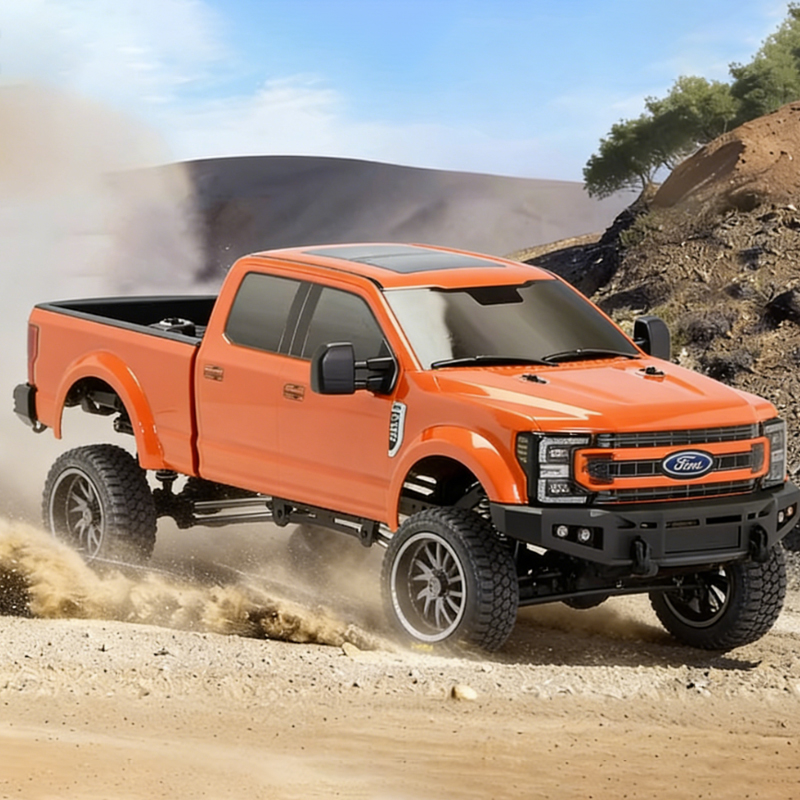 سي إن ريسينج 1/10 فورد إف250 إ - مراجعة Rc Hobby Grade Cars وسعره