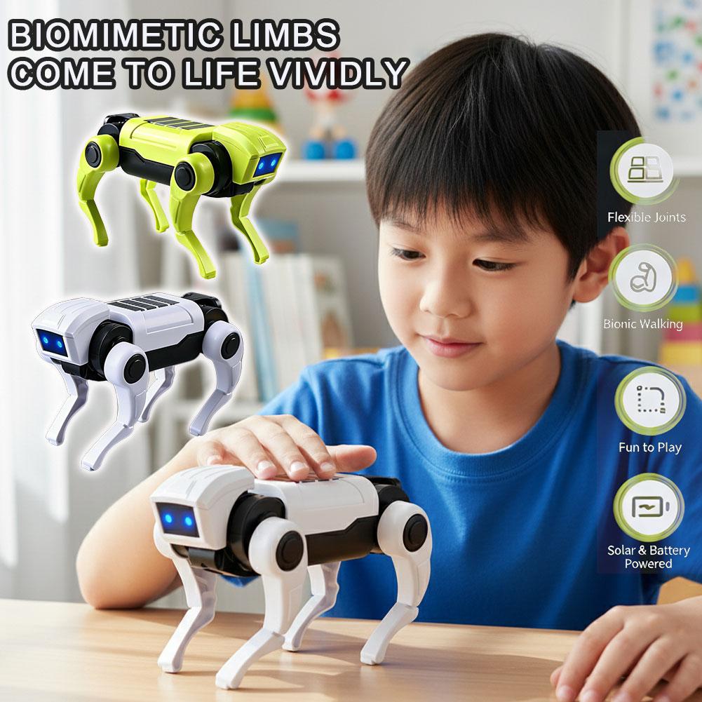 لعبة روبوت كلب قابلة للتجميع ع - مراجعة Rc Hobby Kit وسعره