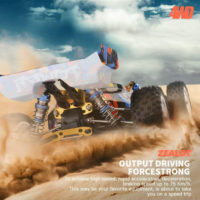 جديد WLtoys 124007 1/12 سيارة  - مراجعة Rc Hobby Grade Cars وسعره