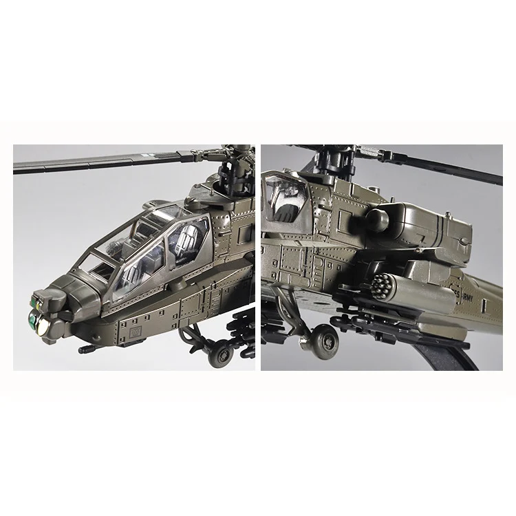 1/32 مقياس أباتشي هليكوبتر ديي - مراجعة Rc Helicopter Hobby Grade وسعره
