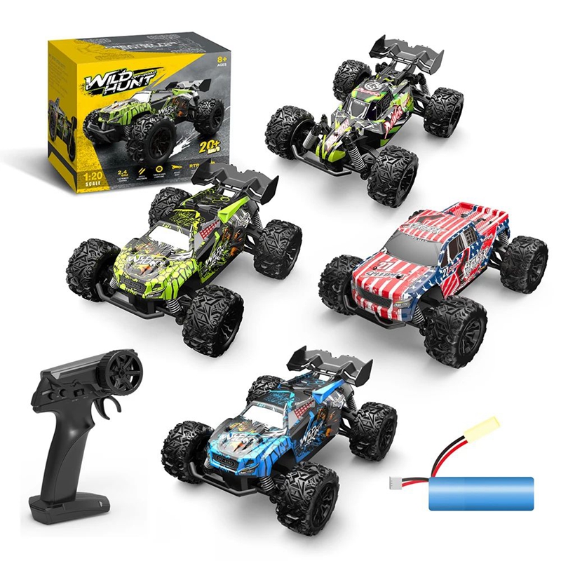 سيارة تحكم عن بعد للطرق الوعرة - مراجعة Rc Hobby Grade Cars وسعره