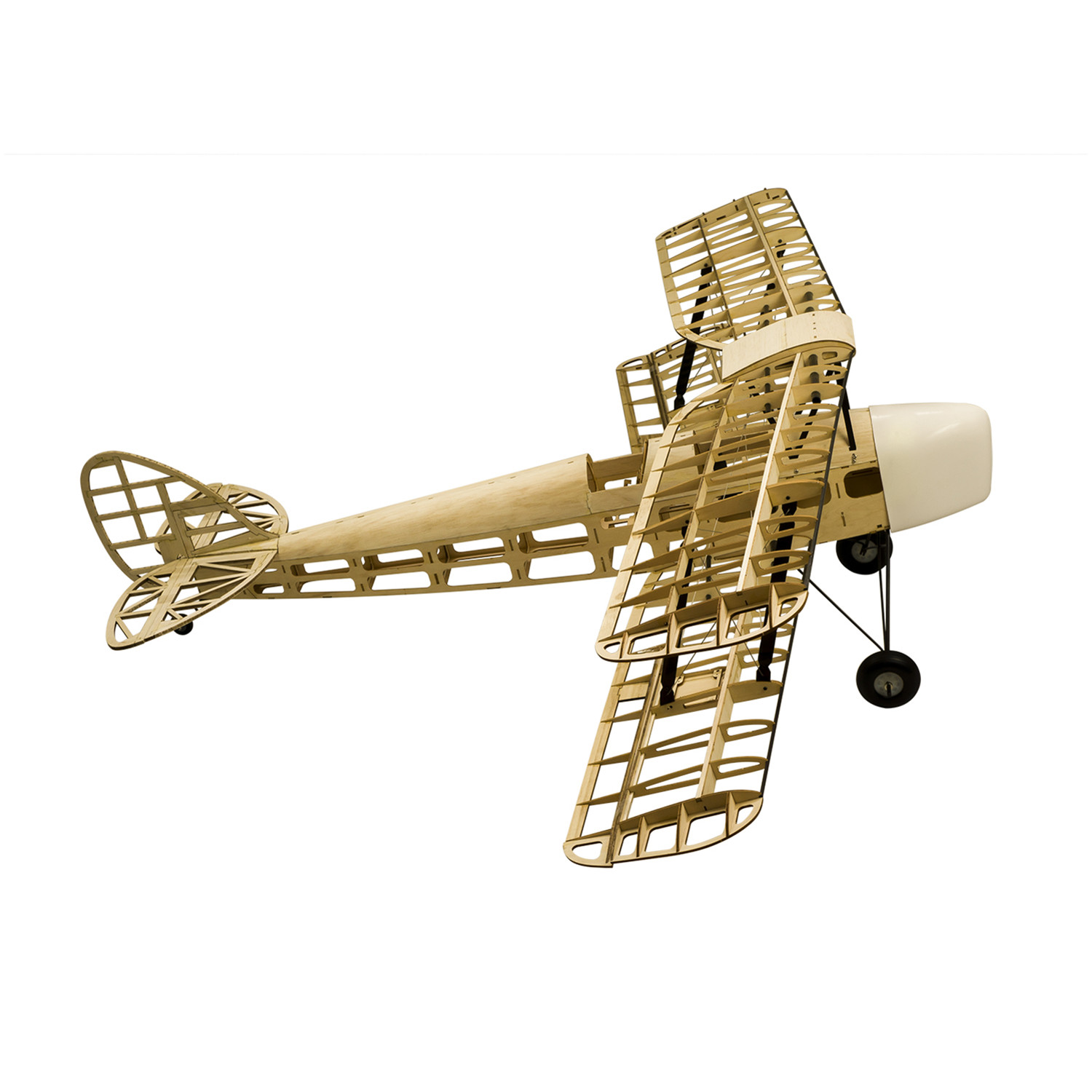 طقم طائرة RC مقطوعة بالليزر من - مراجعة Rc Hobby Kit وسعره