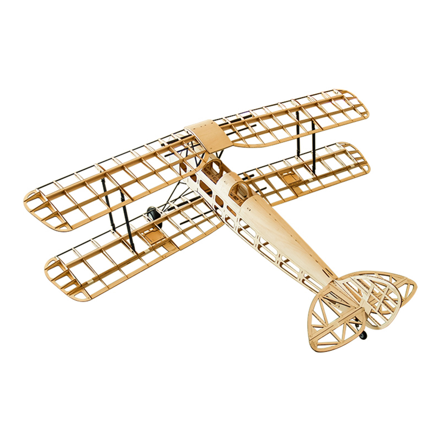 طقم طائرة RC مقطوعة بالليزر من - مراجعة Rc Hobby Kit وسعره