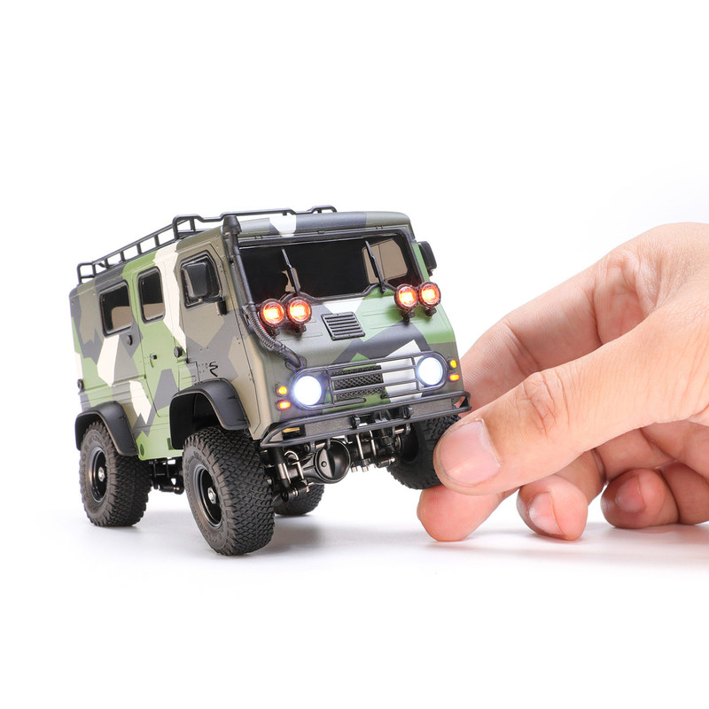 شاحنة أورلاندو هنتر للطرق الوع - مراجعة Rc Hobby Orlando وسعره