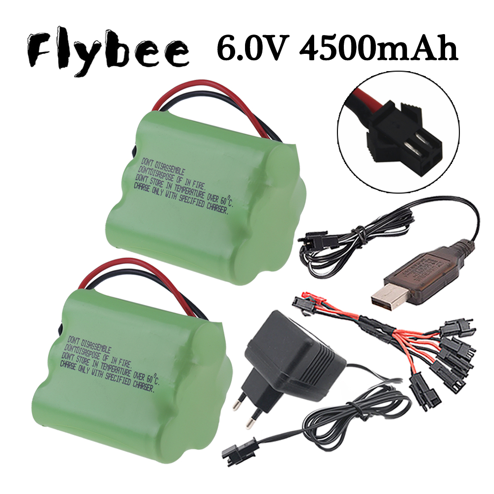 مجموعة قابس وشاحن بطارية Ni-MH - مراجعة Rc Hobby Kit وسعره