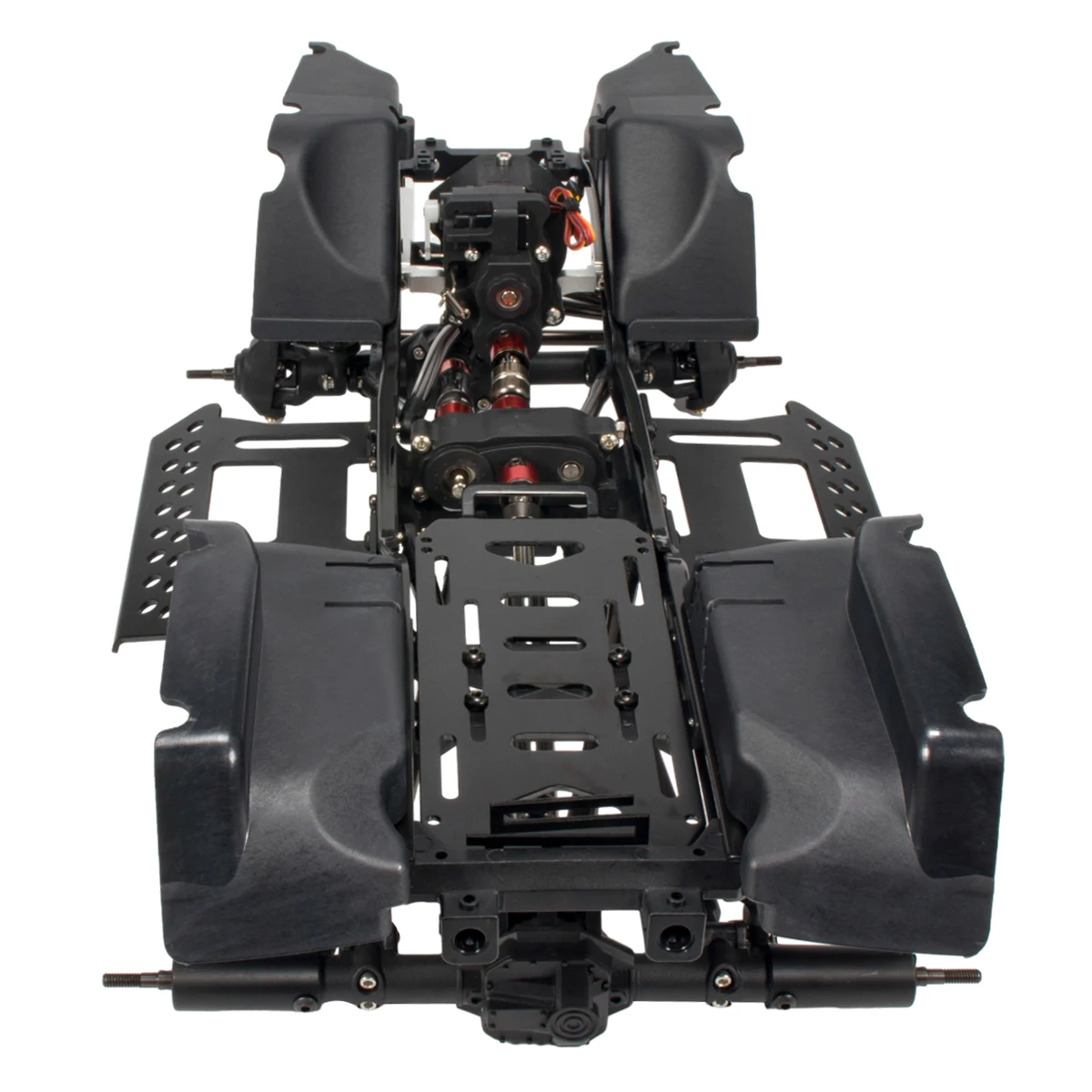 طقم هيكل الزاحف RC ، 1:10 RC ، - مراجعة Rc Hobby Kit وسعره