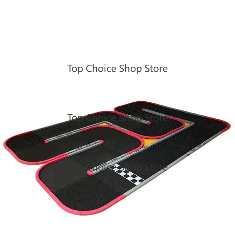 مضمار سباق سيارات التحكم عن بع - مراجعة Rc Hobby Race Track وسعره