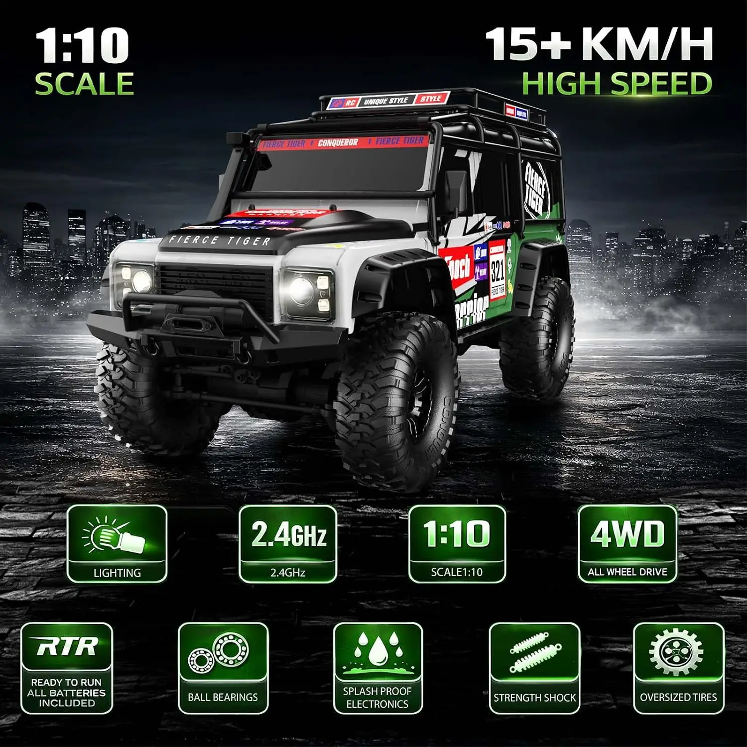 سيارات التحكم عن بعد RC Crawle - مراجعة Rc Hobby Grade Cars وسعره