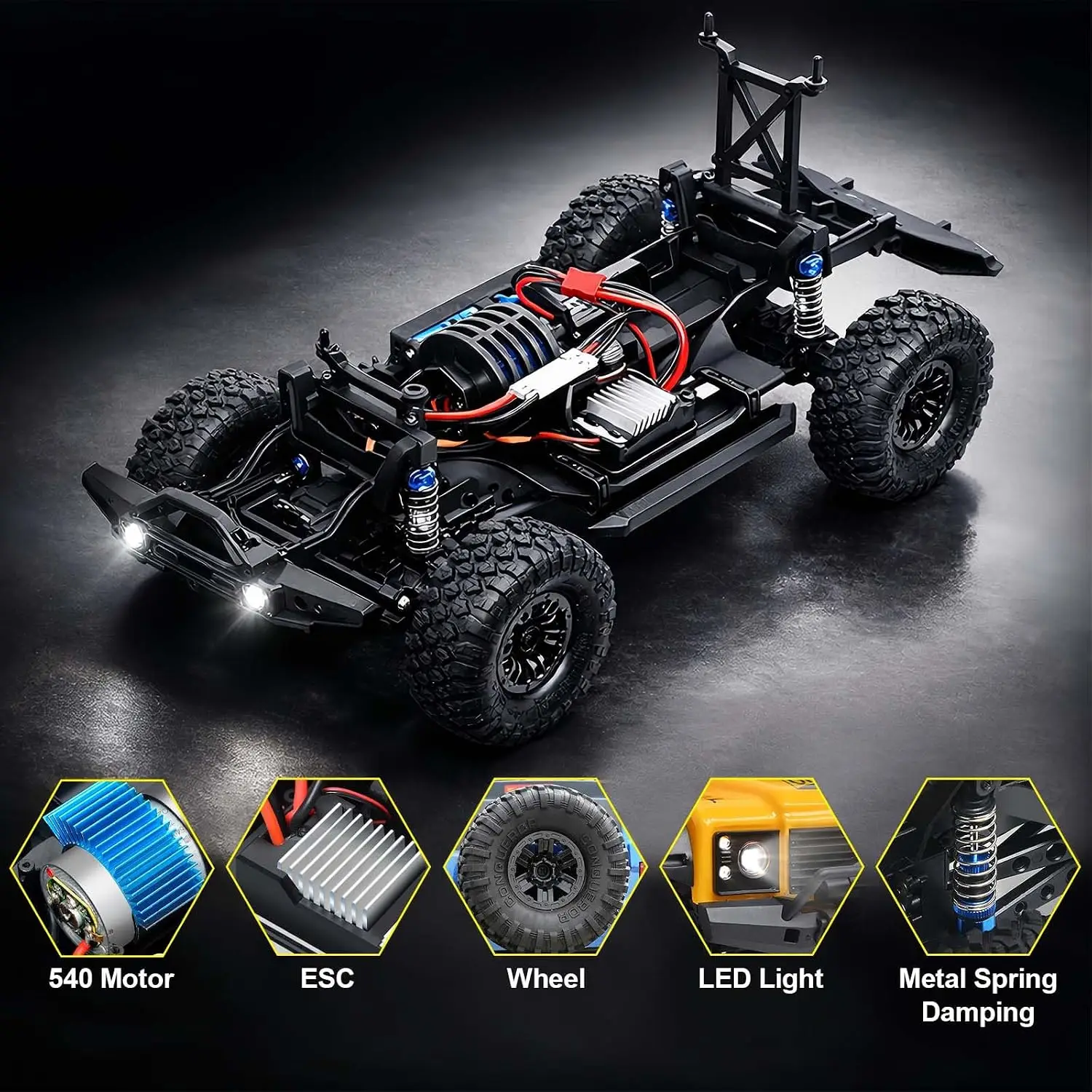 سيارات التحكم عن بعد RC Crawle - مراجعة Rc Hobby Grade Cars وسعره