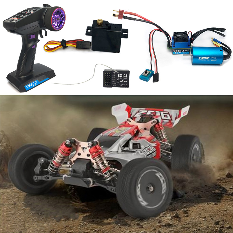 مجموعة ترقية 4 قنوات لجهاز تحك - مراجعة Rc Remo Hobby وسعره