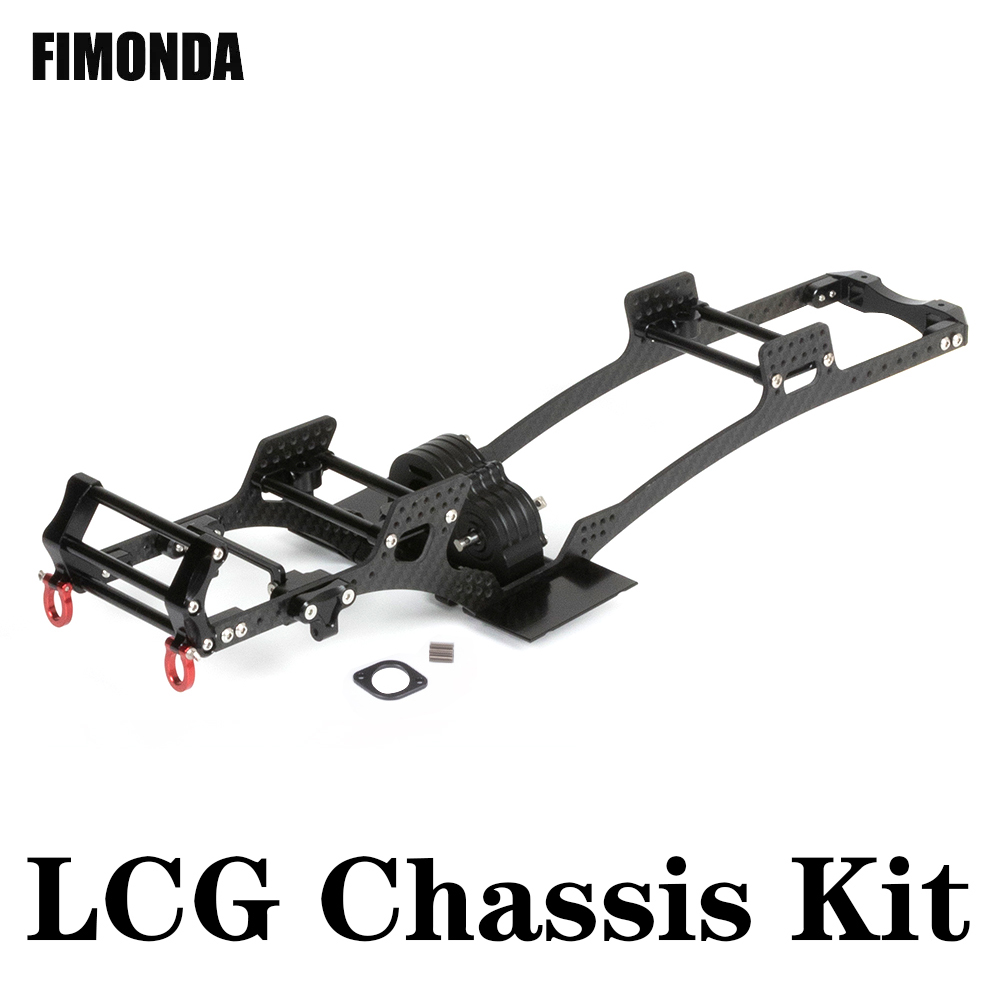 ألياف الكربون LCG الهيكل عدة ا - مراجعة Rc Hobby Kit وسعره