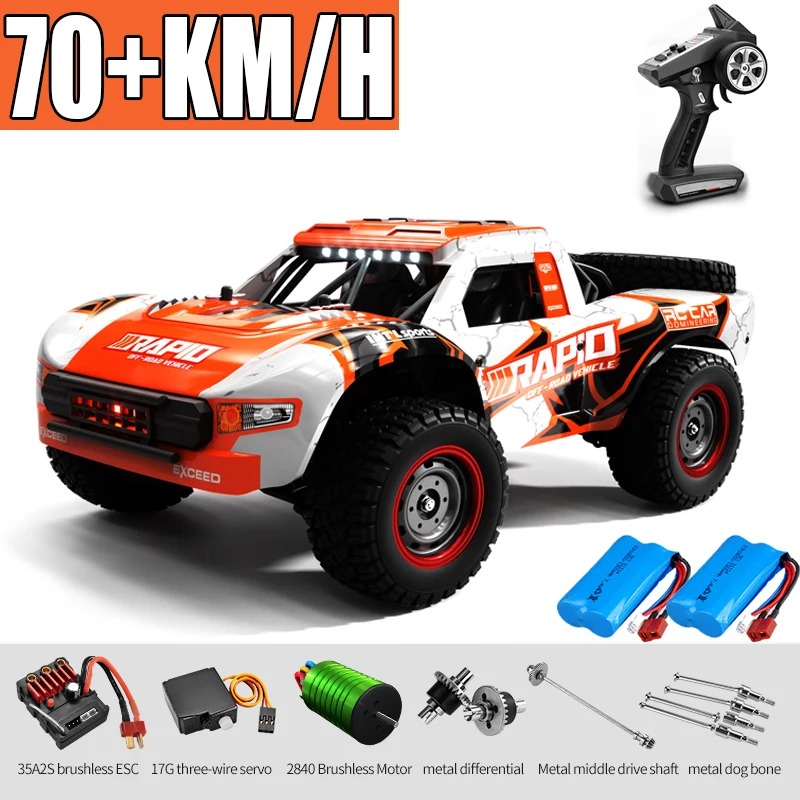 JJRC Q130 1:16 70KM/H 4WD RC س - مراجعة Rc Hobby Grade Cars وسعره
