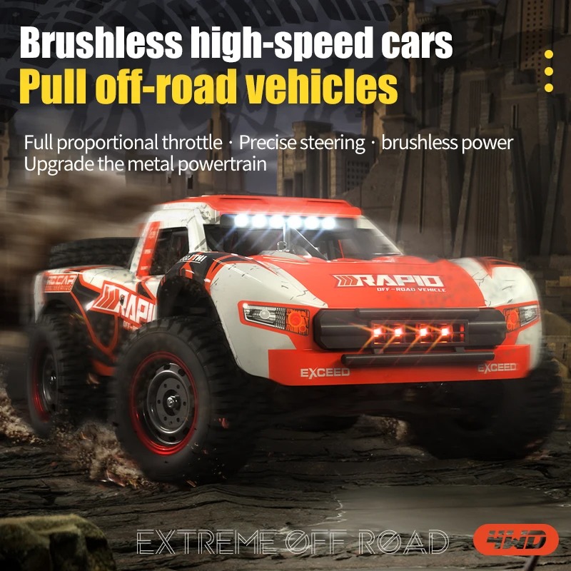 JJRC Q130 1:16 70KM/H 4WD RC س - مراجعة Rc Hobby Grade Cars وسعره