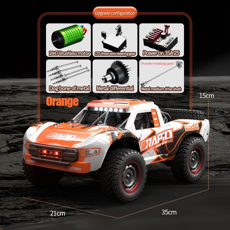 JJRC Q130 1:16 70KM/H 4WD RC س - مراجعة Rc Hobby Grade Cars وسعره