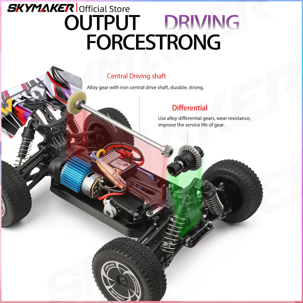 سيارة تحكم عن بعد WLtoys 1/14  - مراجعة Rc Hobby Grade Cars وسعره
