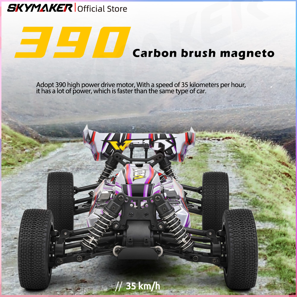 سيارة تحكم عن بعد WLtoys 1/14  - مراجعة Rc Hobby Grade Cars وسعره