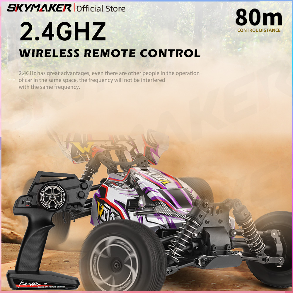 سيارة تحكم عن بعد WLtoys 1/14  - مراجعة Rc Hobby Grade Cars وسعره