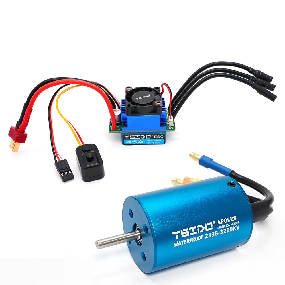 محرك YSIDO بدون فرشاة 2435/244 - مراجعة Rc Remo Hobby وسعره