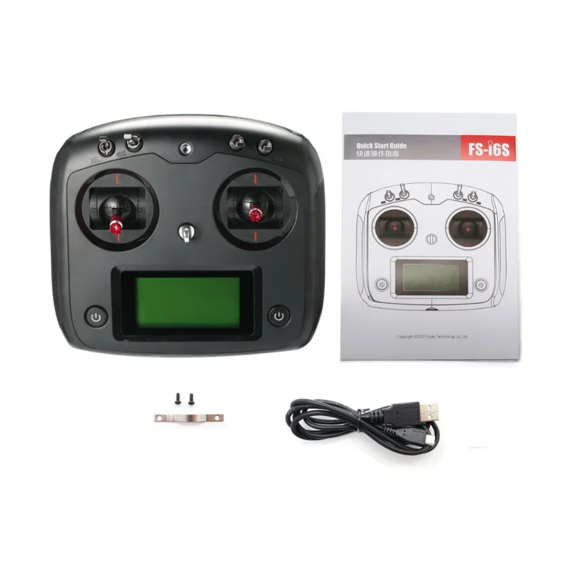 FLYSKY FS-i6S i6S 2.4G 10CH AF - مراجعة Rc Hobby Center وسعره