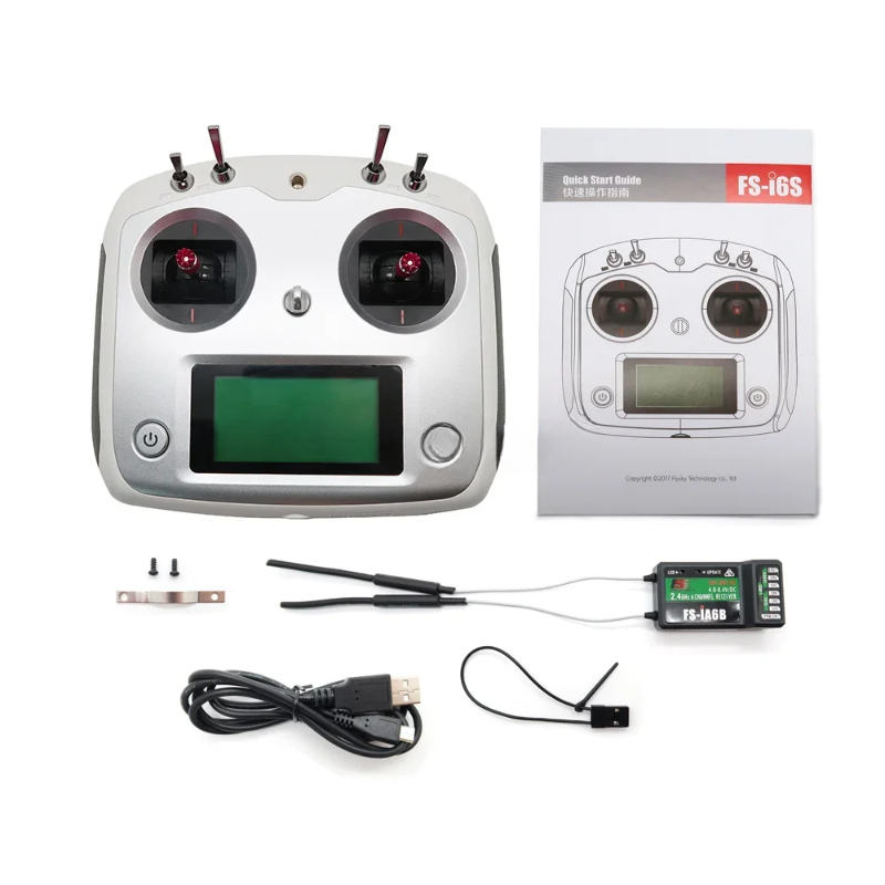 FLYSKY FS-i6S i6S 2.4G 10CH AF - مراجعة Rc Hobby Center وسعره