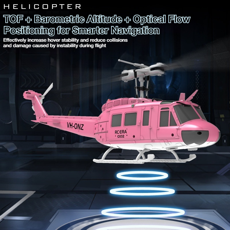 طائرة هليكوبتر RC ERA C032 UH1 - مراجعة Rc Helicopter Hobby Grade وسعره