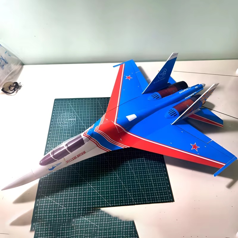 طائرة سو-27 ذات مروحة مزدوجة 3 - مراجعة Rc Hobby Kit وسعره