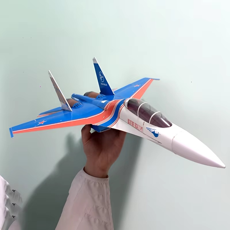 طائرة سو-27 ذات مروحة مزدوجة 3 - مراجعة Rc Hobby Kit وسعره