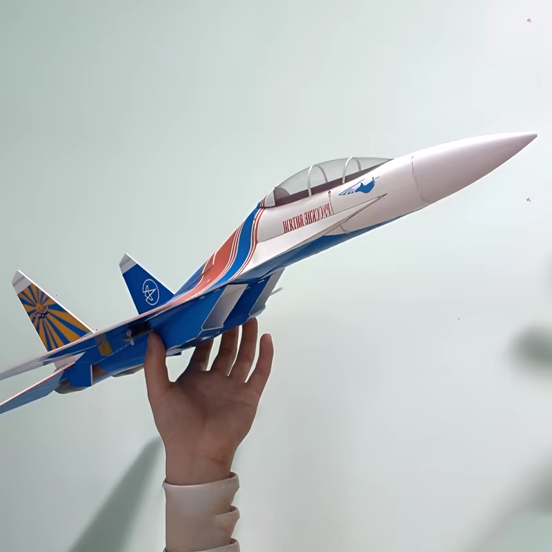 طائرة سو-27 ذات مروحة مزدوجة 3 - مراجعة Rc Hobby Kit وسعره