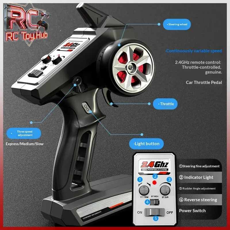 سيارة تحكم عن بعد بدون فرشاة ر - مراجعة Rc Hobby Grade Cars وسعره