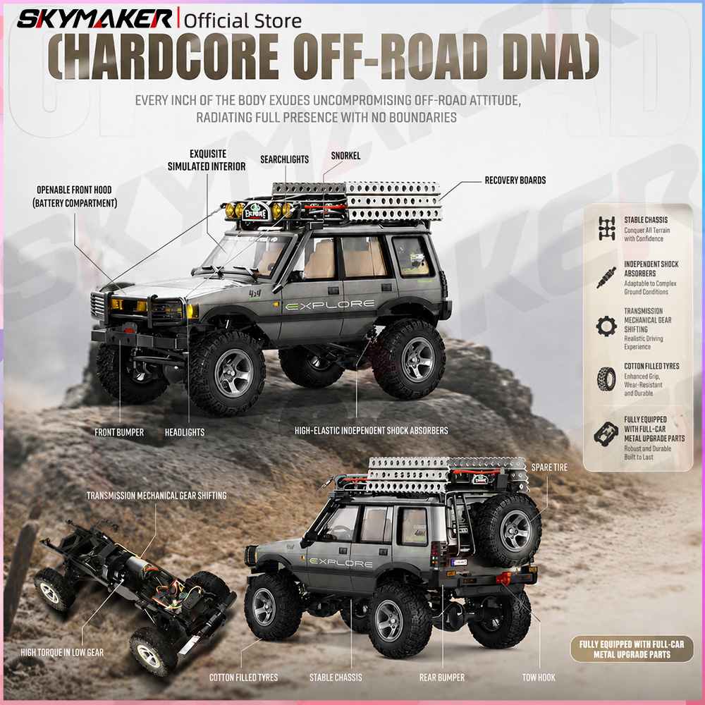 سيارة تحكم عن بعد LR1801 JXC ب - مراجعة Rc Hobby Grade Cars وسعره