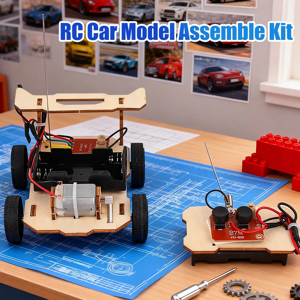 طقم تجميع نموذج سيارة تحكم عن  - مراجعة Rc Hobby Kit وسعره