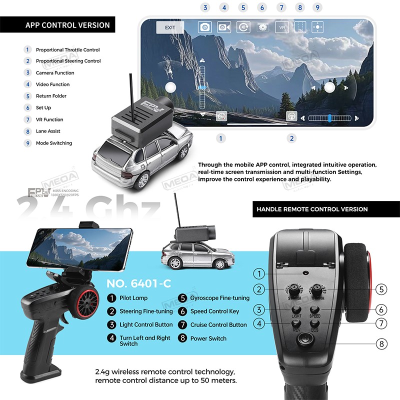 Wltoys 6401-C 1/64 FPV Mini RC - مراجعة Rc Hobby Grade Cars وسعره